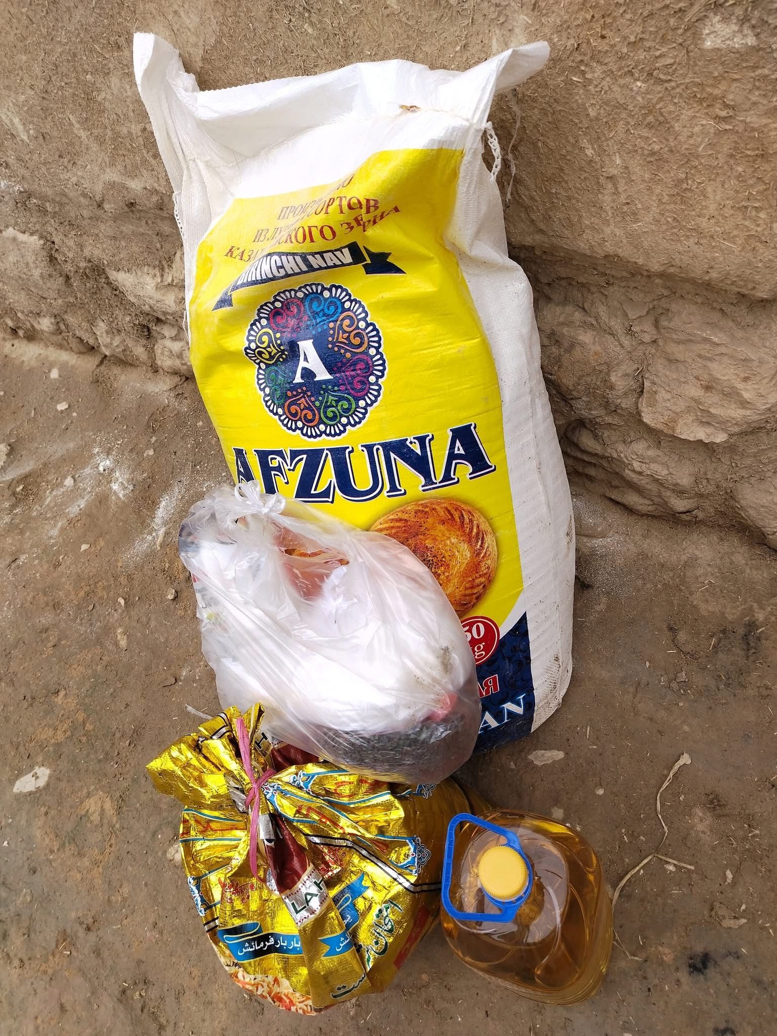 Humanitarian Relief distribution 2