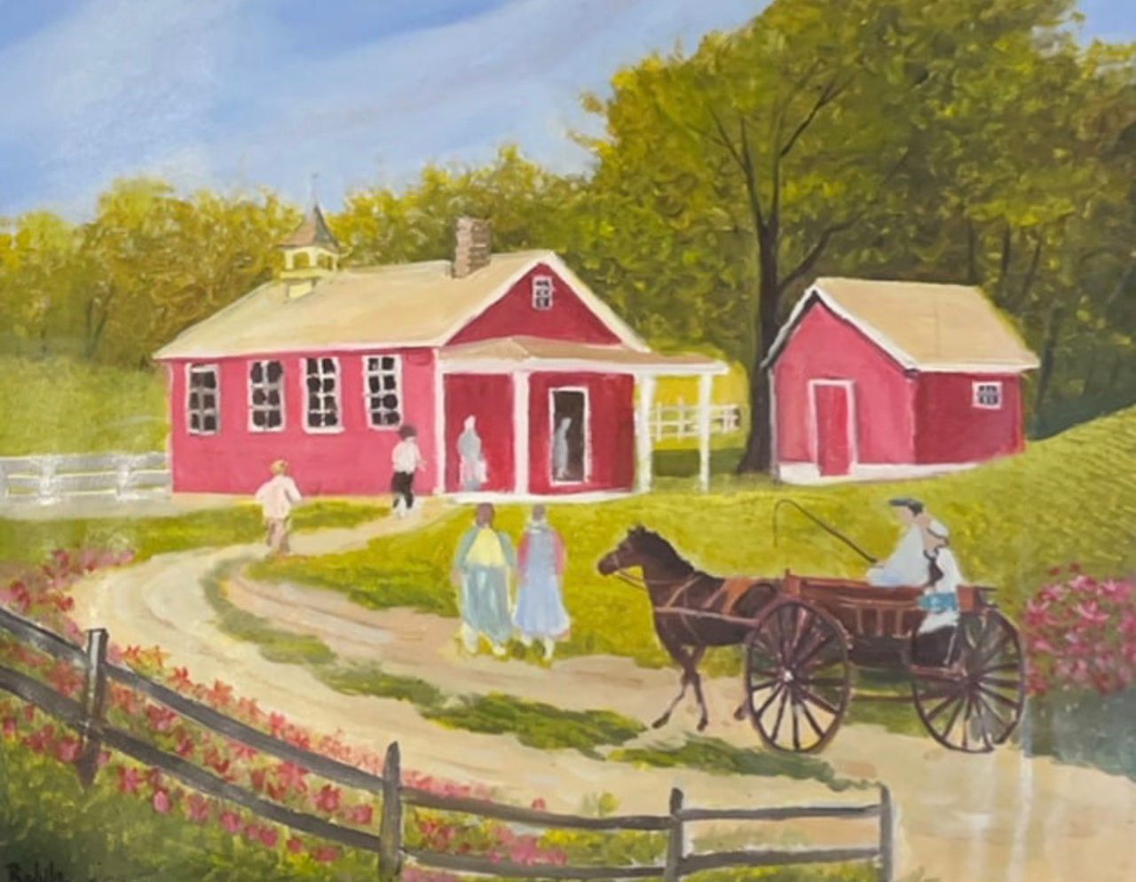 Student drawing study 10