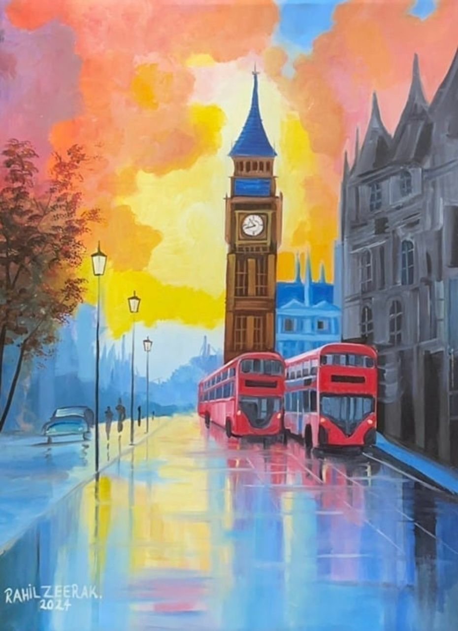 Student drawing study 13