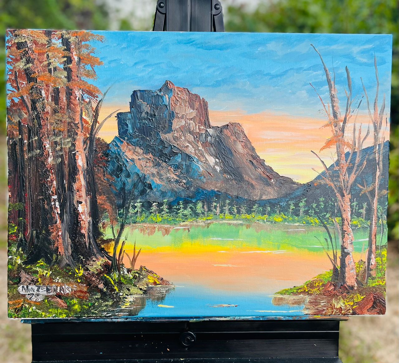 Student drawing study 4