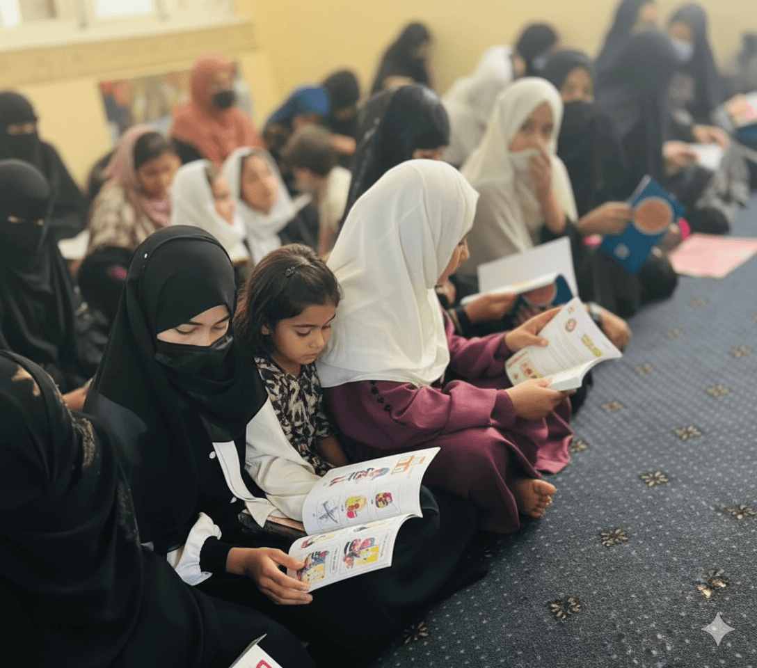 Virtuelle Klassenzimmersitzung mit US-Professor