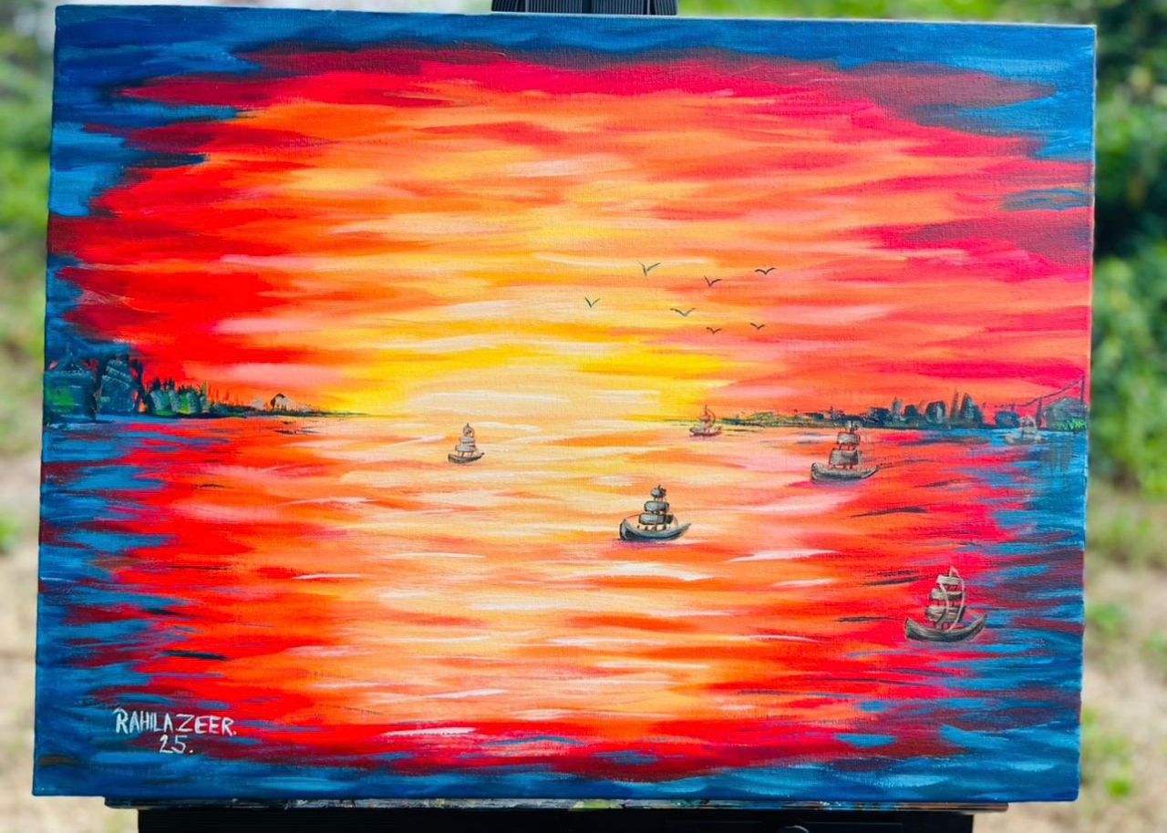 Student drawing study 1