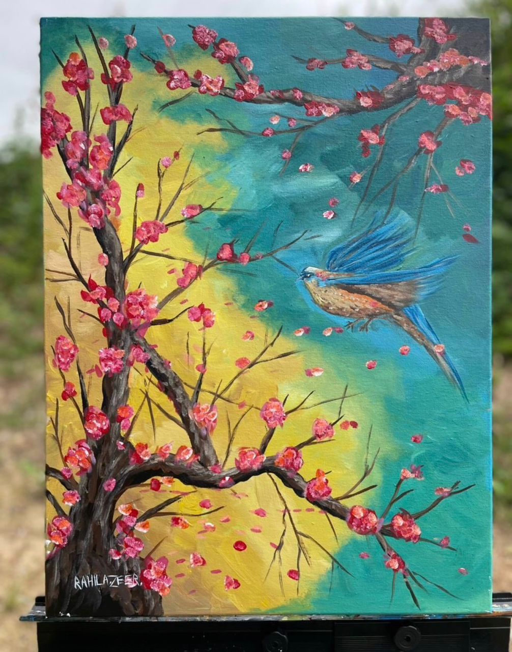 Student drawing study 2