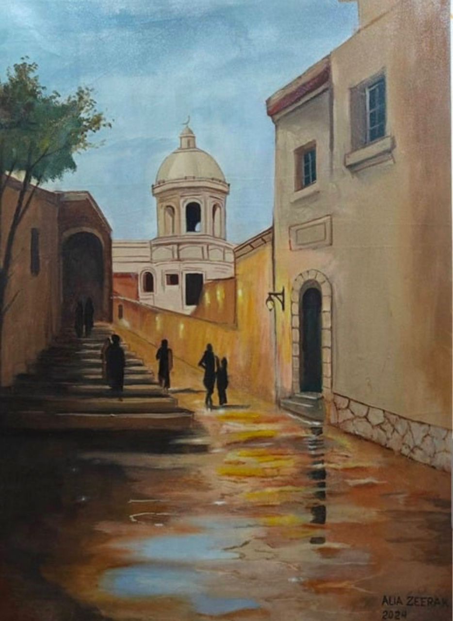 Student drawing study 3