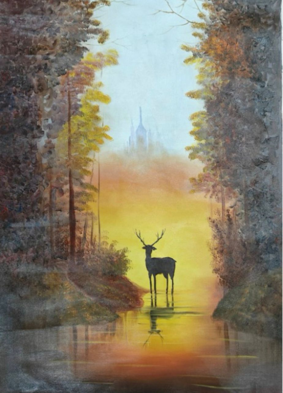 Student drawing study 6