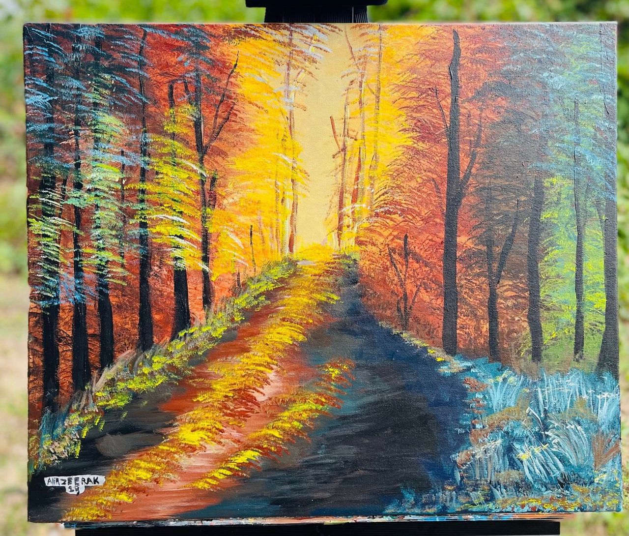 Student drawing study 9