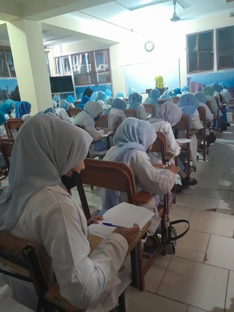 Nursing training session 2